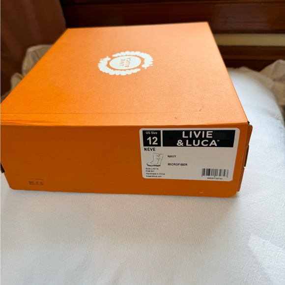 Livie & Luca - Neve Boot in Navy |Size 12| - Picture 5 of 5